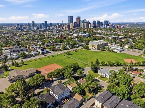 806 Radford Road Ne, Calgary, AB - Outdoor With View