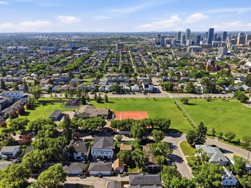 806 Radford Road Ne, Calgary, AB - Outdoor With View