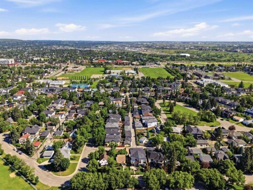806 Radford Road Ne, Calgary, AB - Outdoor With View