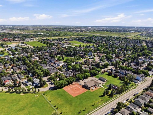 806 Radford Road Ne, Calgary, AB - Outdoor With View