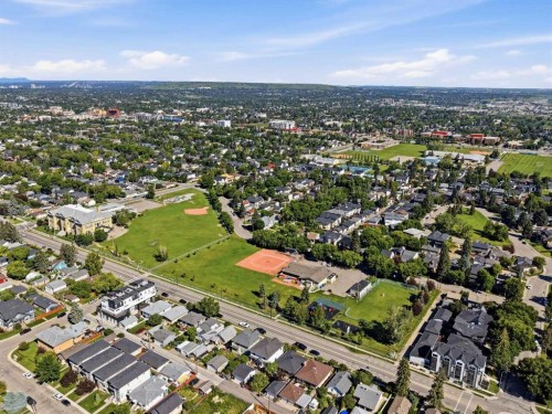 806 Radford Road Ne, Calgary, AB - Outdoor With View