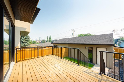 2028 36 Street Sw, Calgary, AB - Outdoor With Deck Patio Veranda With Exterior
