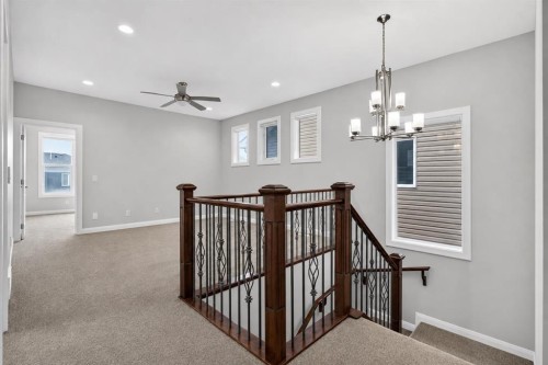 62 Evansfield Green Nw, Calgary, AB - Indoor Photo Showing Other Room