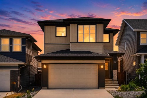 62 Evansfield Green Nw, Calgary, AB - Outdoor With Exterior
