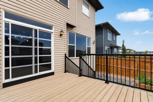 62 Evansfield Green Nw, Calgary, AB - Outdoor With Deck Patio Veranda With Exterior