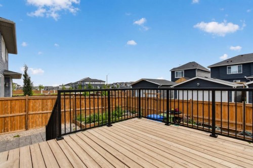 62 Evansfield Green Nw, Calgary, AB - Outdoor With Deck Patio Veranda With Exterior