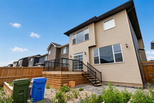 62 Evansfield Green Nw, Calgary, AB - Outdoor With Deck Patio Veranda