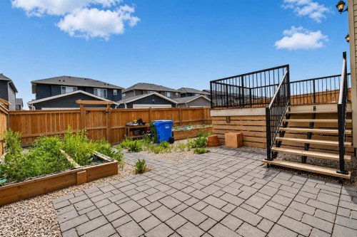 62 Evansfield Green Nw, Calgary, AB - Outdoor With Deck Patio Veranda