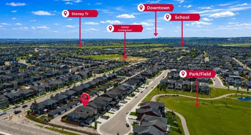 62 Evansfield Green Nw, Calgary, AB - Outdoor With View