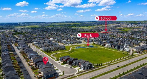 62 Evansfield Green Nw, Calgary, AB - Outdoor With View