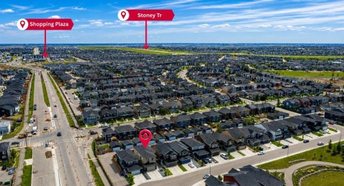 62 Evansfield Green Nw, Calgary, AB - Outdoor With View