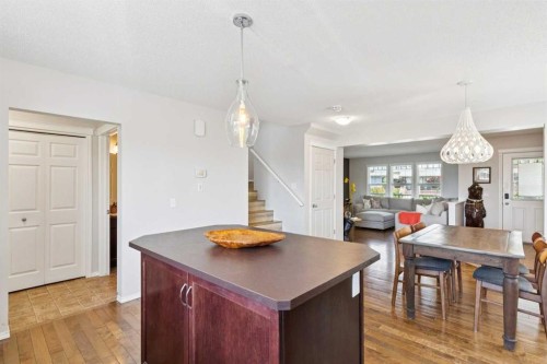 147 Sunset Cove, Cochrane, AB - Indoor Photo Showing Other Room