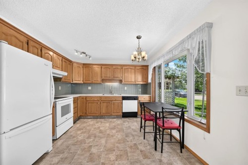 3 Parklane Place, Strathmore, AB - Indoor Photo Showing Kitchen