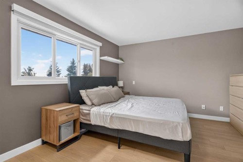 51 Millbank Court Sw, Calgary, AB - Indoor Photo Showing Bedroom