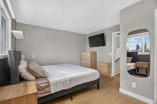 51 Millbank Court Sw, Calgary, AB - Indoor Photo Showing Bedroom