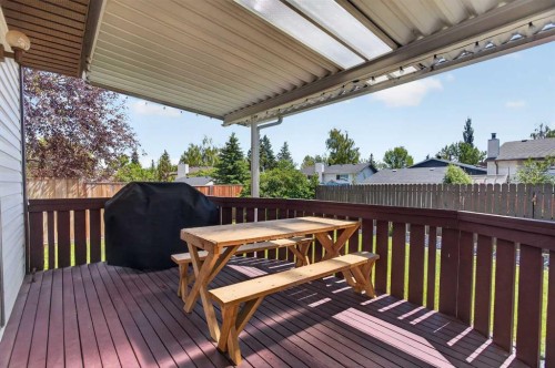 51 Millbank Court Sw, Calgary, AB - Outdoor With Deck Patio Veranda With Exterior