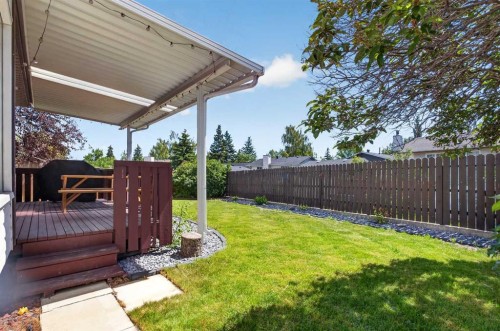 51 Millbank Court Sw, Calgary, AB - Outdoor With Deck Patio Veranda