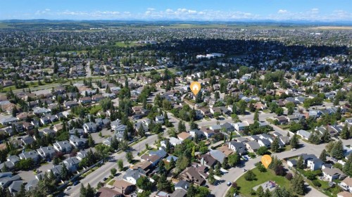 51 Millbank Court Sw, Calgary, AB - Outdoor With View