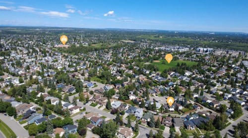 51 Millbank Court Sw, Calgary, AB - Outdoor With View