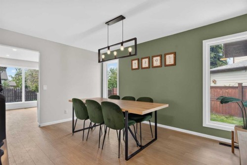 51 Millbank Court Sw, Calgary, AB - Indoor Photo Showing Dining Room