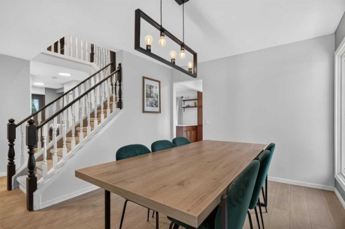 51 Millbank Court Sw, Calgary, AB - Indoor Photo Showing Dining Room