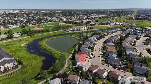 84 Willowbrook Crescent Nw, Airdrie, AB - Outdoor With View