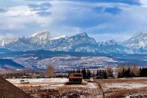 113-201 Sunset Drive, Cochrane, AB - Outdoor With View