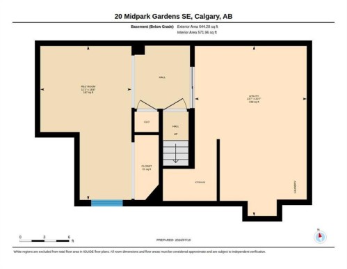 20 Midpark Gardens Se, Calgary, AB 