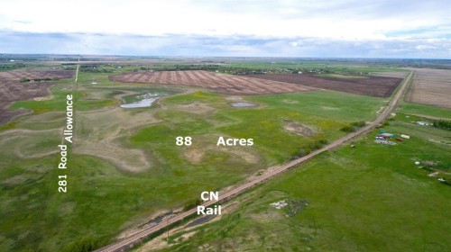 88 Acres Range Road 281, Chestermere, AB 