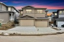 86 Heritage Circle, Cochrane, AB  - Outdoor With Facade 