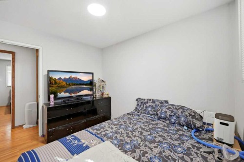 2415 Vista Crescent Ne, Calgary, AB - Indoor Photo Showing Bedroom