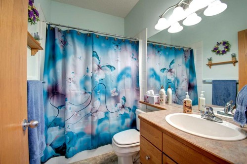 49 Thornfield Close Se, Airdrie, AB - Indoor Photo Showing Bathroom