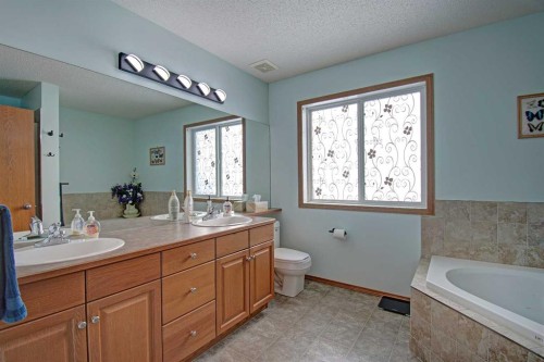 49 Thornfield Close Se, Airdrie, AB - Indoor Photo Showing Bathroom