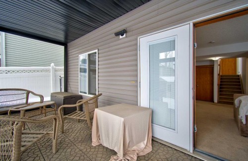 49 Thornfield Close Se, Airdrie, AB - Outdoor With Deck Patio Veranda With Exterior