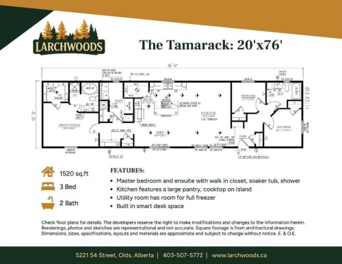 22 Tamarack Lane, Olds, AB 