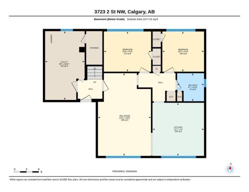 3723 2 Street Nw, Calgary, AB 