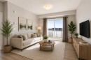 305-20 Seton Park Se, Calgary, AB  - Indoor Photo Showing Living Room 