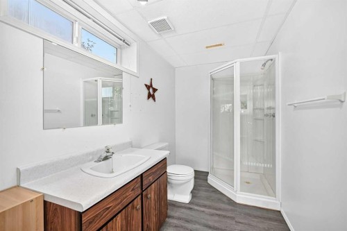 5 23 Avenue Close, Bowden, AB - Indoor Photo Showing Bathroom