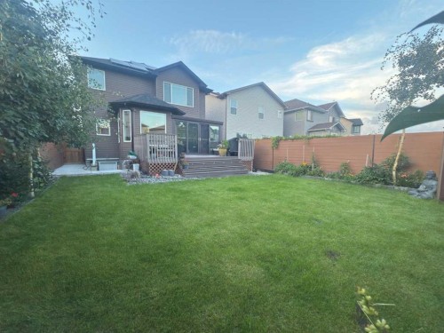 119 Panton Landing Nw, Calgary, AB - Outdoor With Deck Patio Veranda