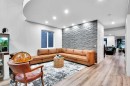 119 Panton Landing Nw, Calgary, AB  - Indoor Photo Showing Living Room 
