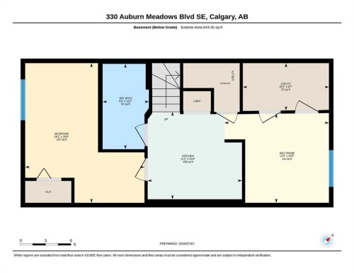 330 Auburn Meadows Boulevard Se, Calgary, AB 