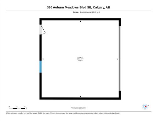330 Auburn Meadows Boulevard Se, Calgary, AB 