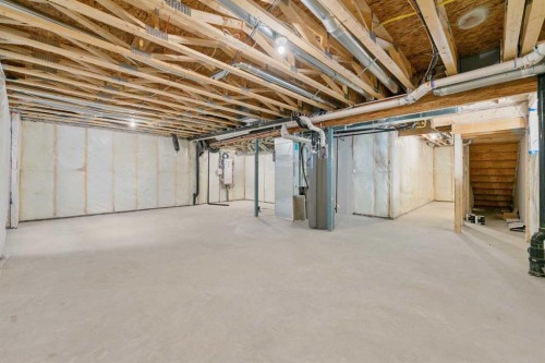 40 Carringham Gate Nw, Calgary, AB - Indoor Photo Showing Basement