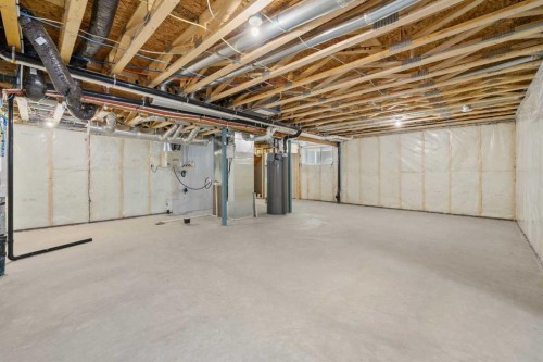 40 Carringham Gate Nw, Calgary, AB - Indoor Photo Showing Basement