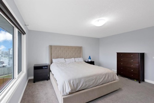 76 Red Embers Square Ne, Calgary, AB - Indoor Photo Showing Bedroom