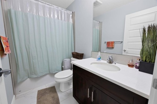 76 Red Embers Square Ne, Calgary, AB - Indoor Photo Showing Bathroom
