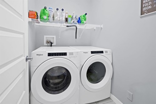 76 Red Embers Square Ne, Calgary, AB - Indoor Photo Showing Laundry Room