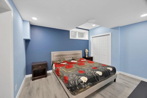 76 Red Embers Square Ne, Calgary, AB - Indoor Photo Showing Bedroom