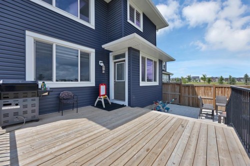 76 Red Embers Square Ne, Calgary, AB - Outdoor With Deck Patio Veranda With Exterior