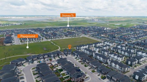 76 Red Embers Square Ne, Calgary, AB - Outdoor With View